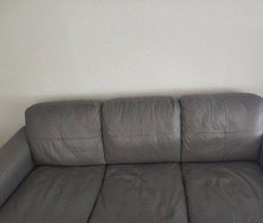 Ikea Genuine Leather Sofa Set