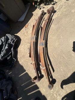 1980 Chevy c30 leaf springs