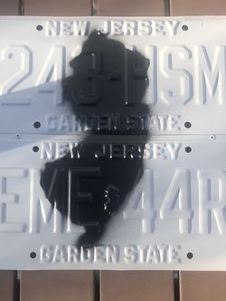 License Plate Art