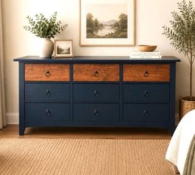 Gorgeous Navy Kincaid Furniture Dresser