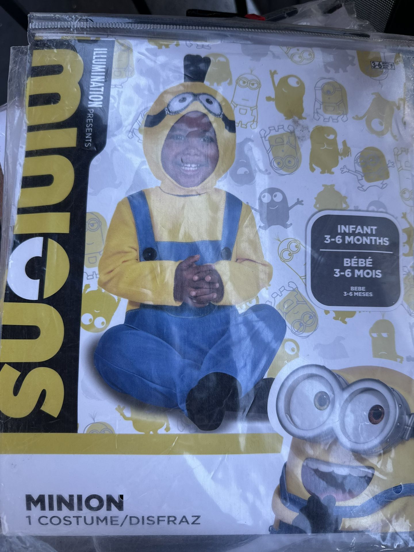 Minion Costume