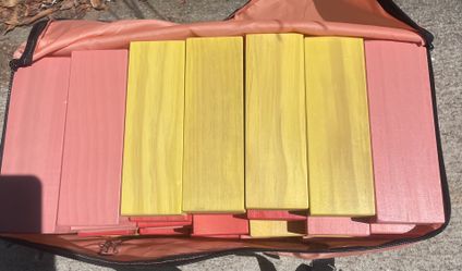 Sun Squad Giant Tumbling Blocks Game