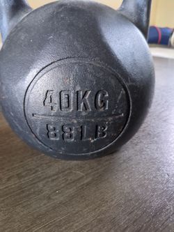 Rogue Fitness 40kg (88 lb) Kettlebell - white band