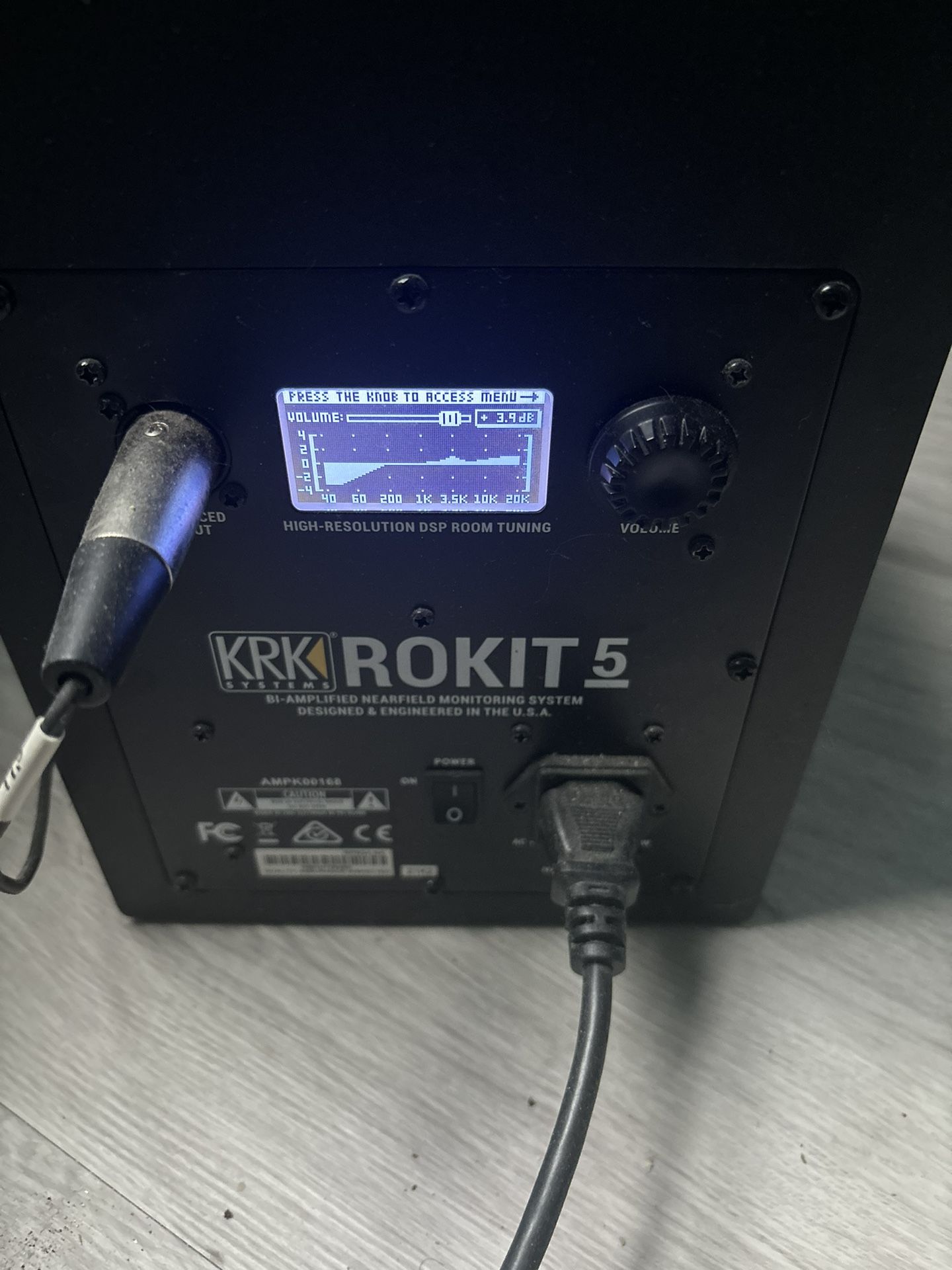 KRK 5 Rokit Speaker (one)
