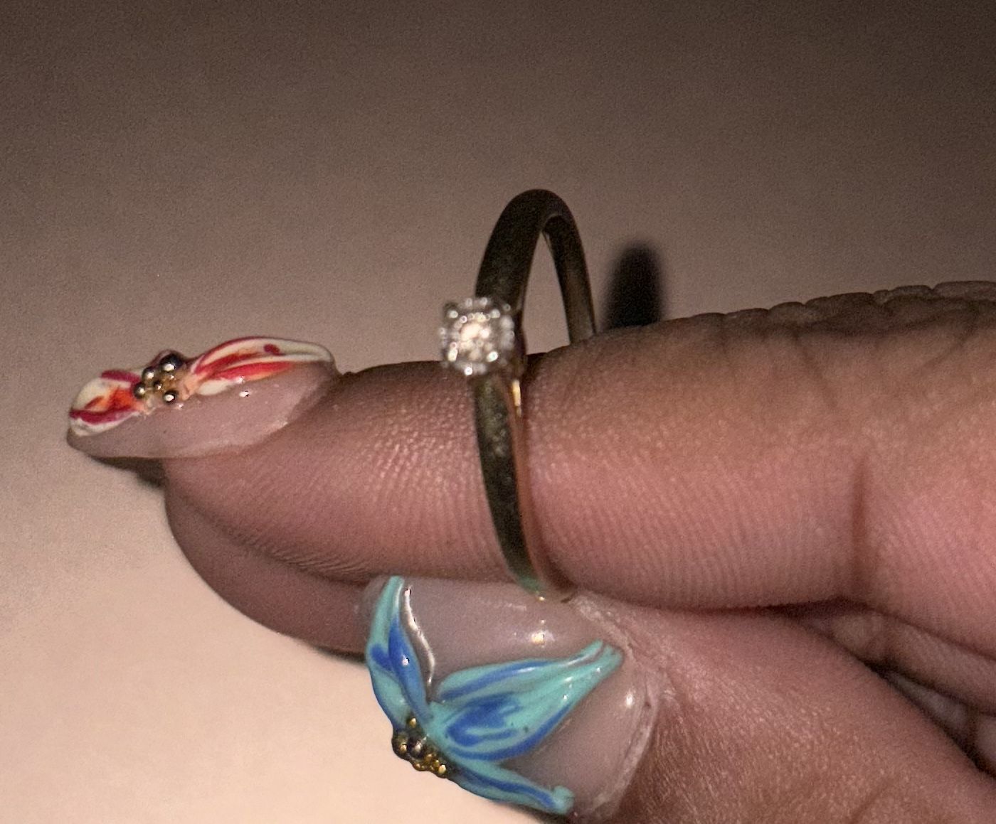 Diamond Gold Ring