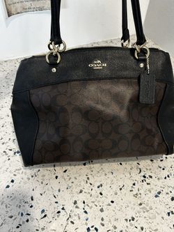 Coach Brooke Carryall in Signature Leather