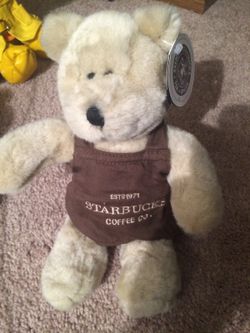Starbucks Bearista collectible
