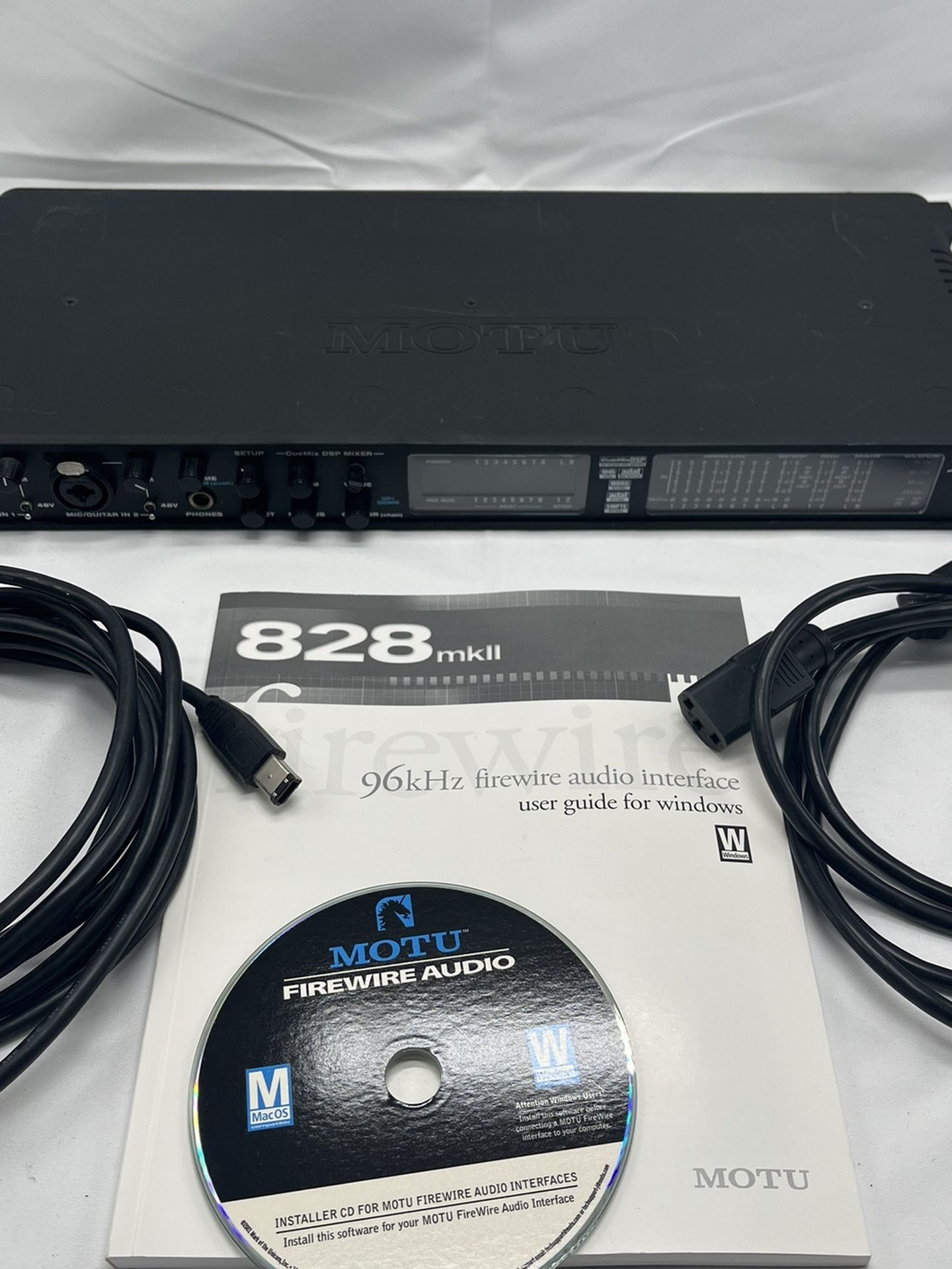 MOTU 828 Mk2 FireWire Audio Interface
