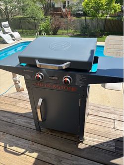 Blackstone Griddle 22” Pro Series Dual Burners