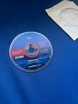documentation CD for the Cisco Linksys