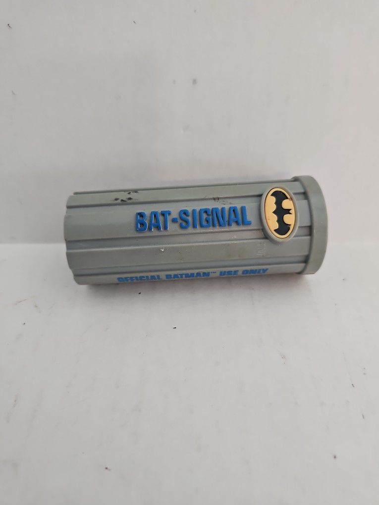 Vintage 1997 Taco Bell Batman Bat Signal Light Toy Flashlight DC Comics 
