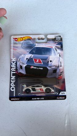 Hot wheels premium car culture open track Audi