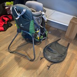 Deuter Kid Comfort Air Child Carrier Hiking