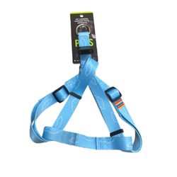 New Large Dog Blue & White Dog Harness 8-12 Kg Pet Gear Pets Accessories