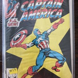 Captain America  #5 Marvel 1981