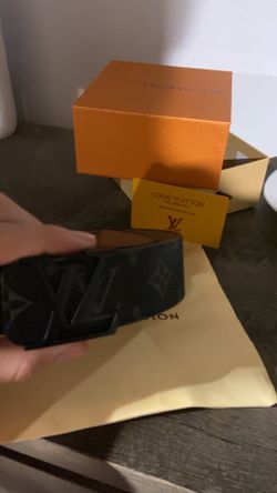 Louis Vuitton belt