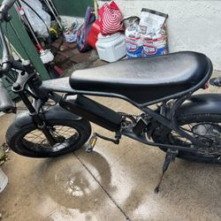  Electric Bike Everything Works, But Something Wrong With The Cable Turn On By No Stop