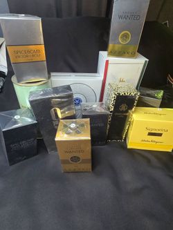 Luxury perfumes