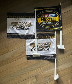 WinCraft NASCAR Nextel Cup Series Car Flags - Set of 3