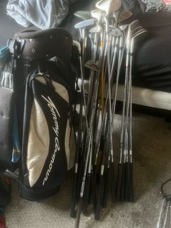 Tommy Armour Golf Bag with Clubs Set