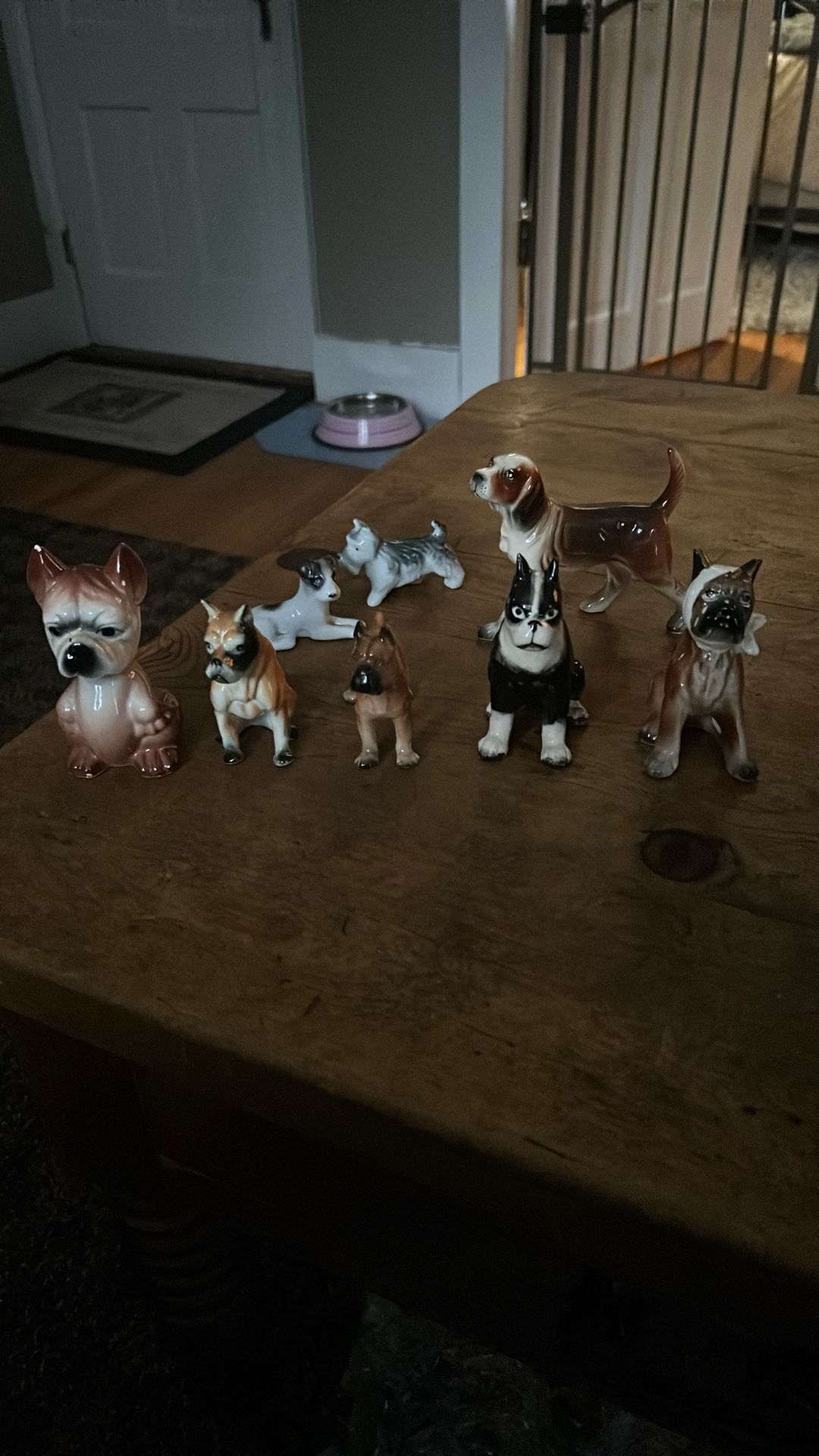 Vintage Ceramic Boxers
