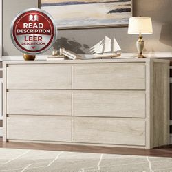 6 Drawer Dresser