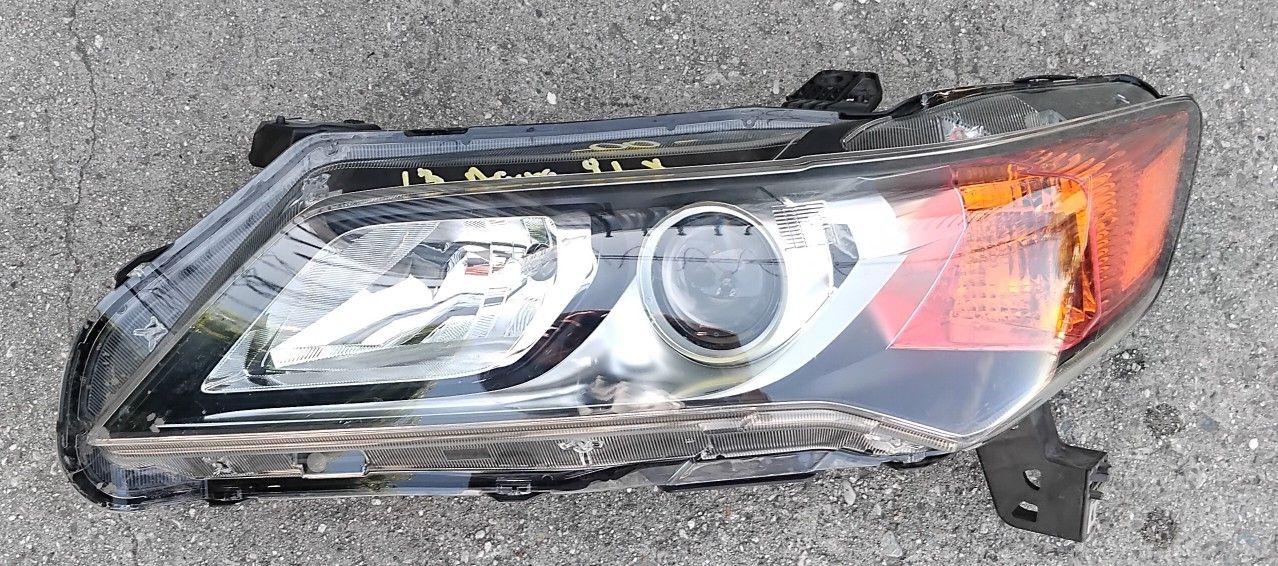 2013 2014 2015 ACURA ILX LEFT DRIVER HEADLIGHT