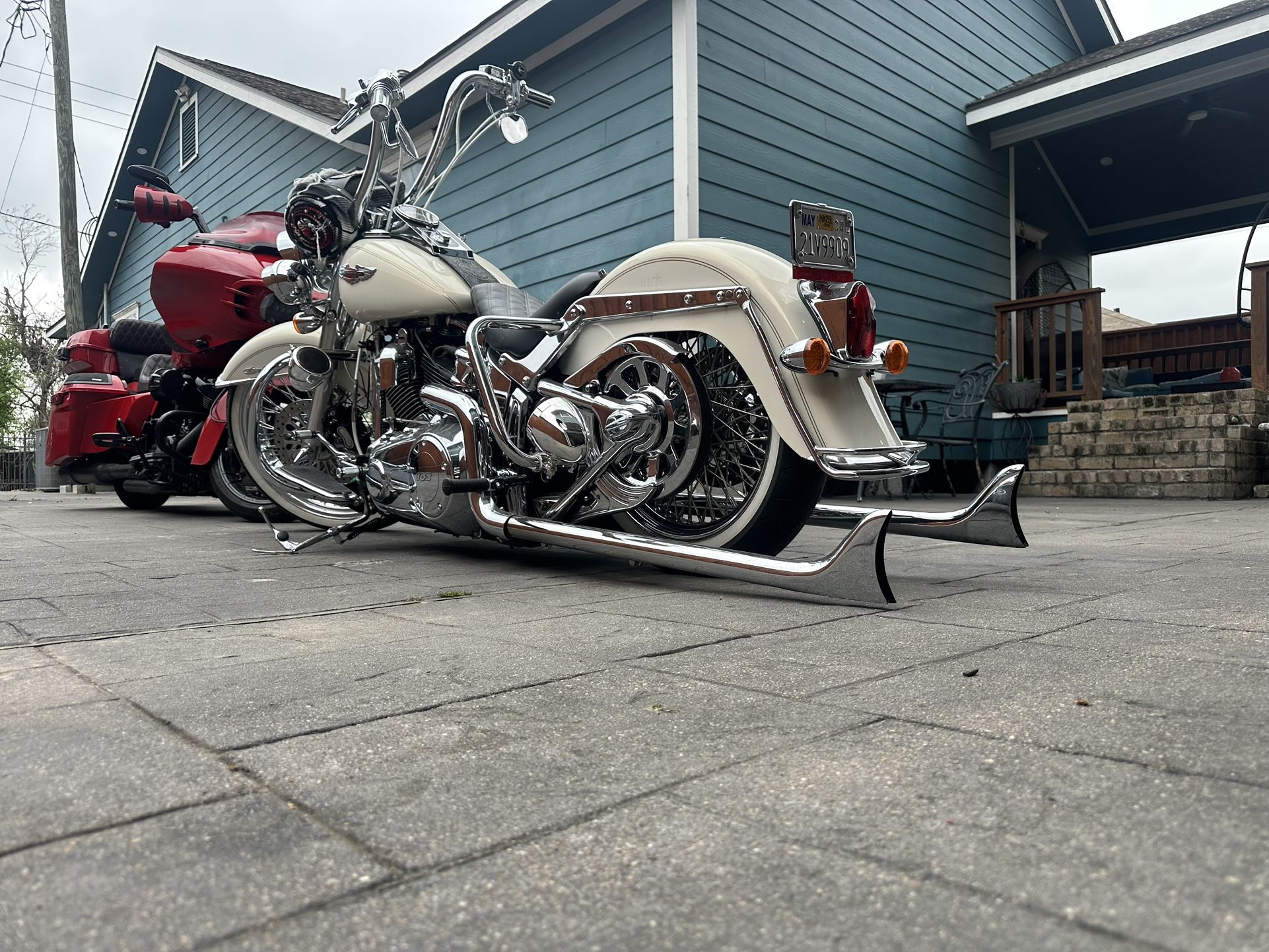 2015 Harley Davidson Deluxe