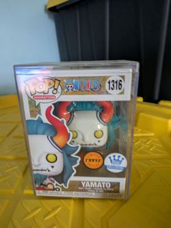 Yamoto 1st edition Funko chase