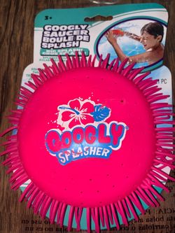 Googly Splasher Water Saucer Toy