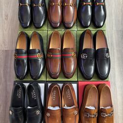 Leather Loafers 