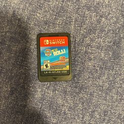 Nintendo Switch Paw Patrol On A Roll