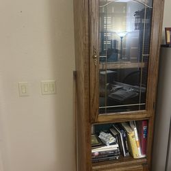 Bookcase Cabinet