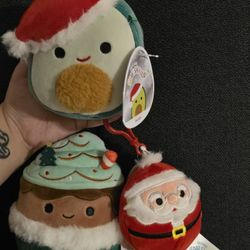 Christmas Holiday Time Squishmallow Bundle