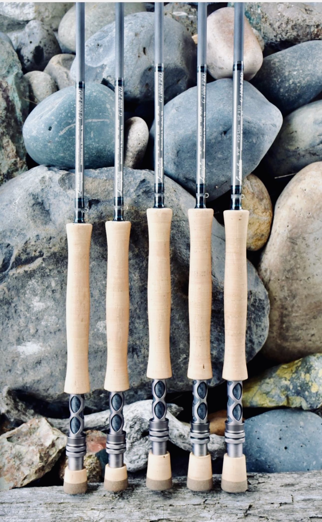 Lamiglas Fly Rod G 1000 PRO 9ft (2 Piece) #6 Line