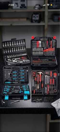 Complete Home Mechanic Tool Set Kit