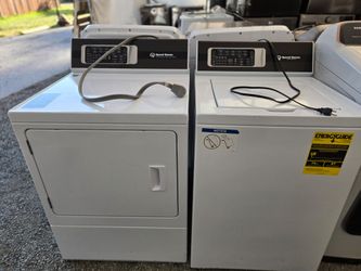 Speed queen washer and dryer set topload