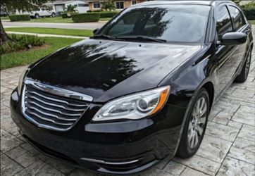 2014 Chrysler 200