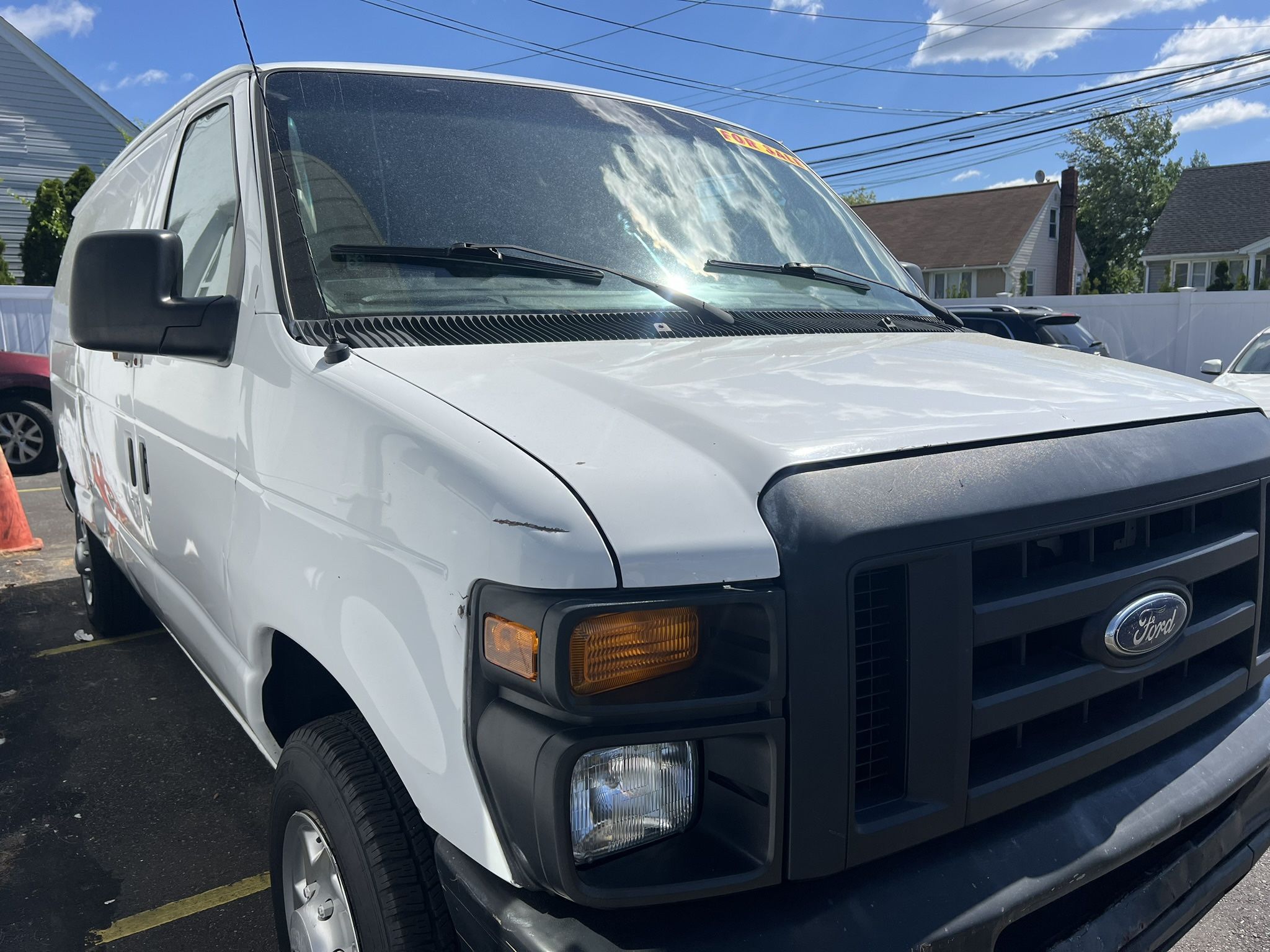 2011 Ford E-150 Commercial Cargo Van