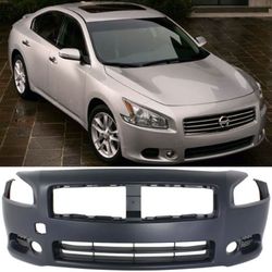 Nissan Maxima Front Bumper for 2009 through 2014 New