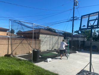 Batting cage net only