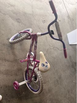 Kids bike