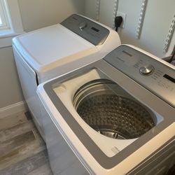 Samsung Washer & Dryer