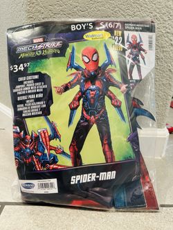 Like NEW  Halloween Costume, Spider-Man