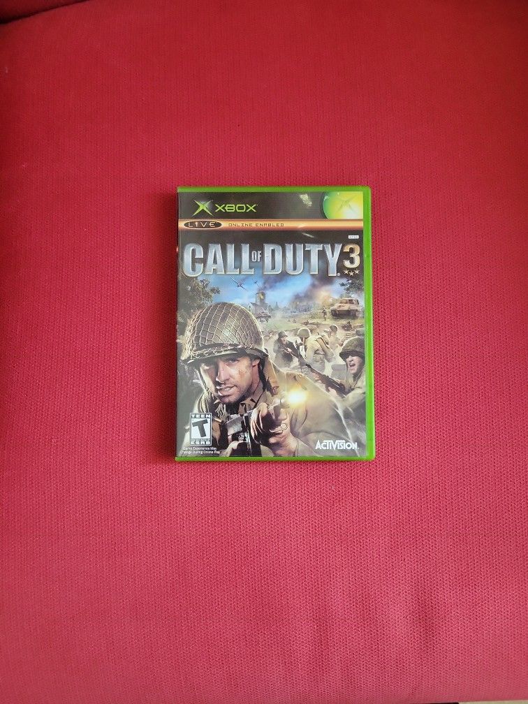 Xbox Original Call of Duty 3