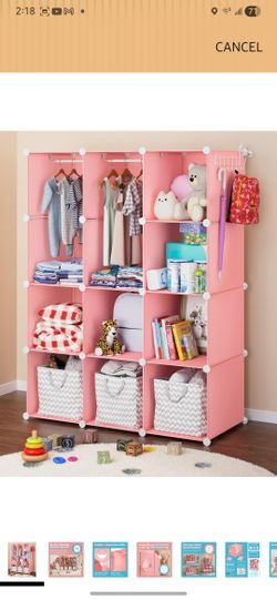 Baby Dresser Cube Organizer