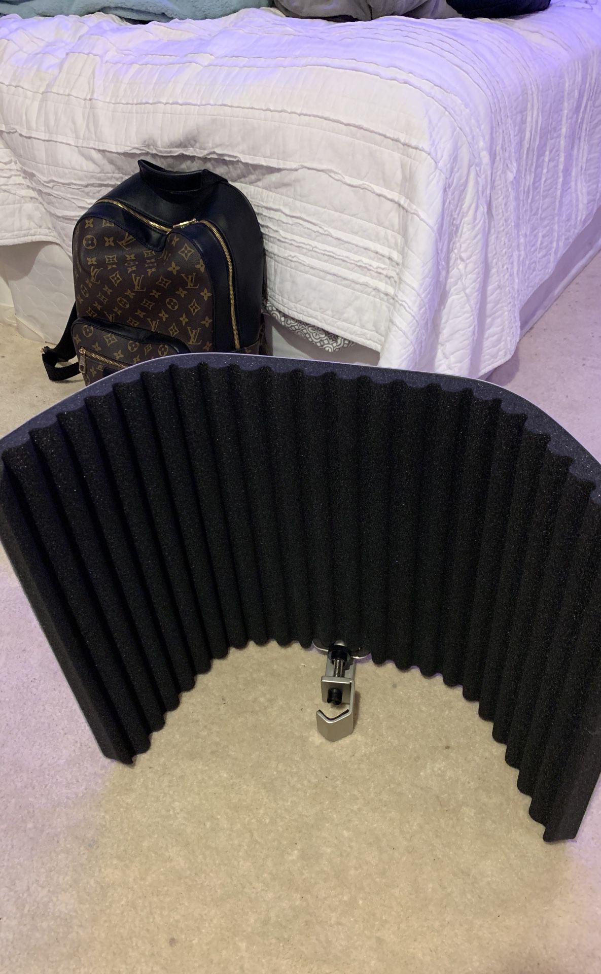 Condenser Microphone SoundProofing