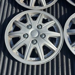 Wheel Covers:  14”