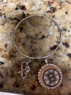 Boston Bruins bracelet