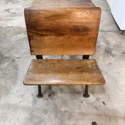 Vintage School Desk 